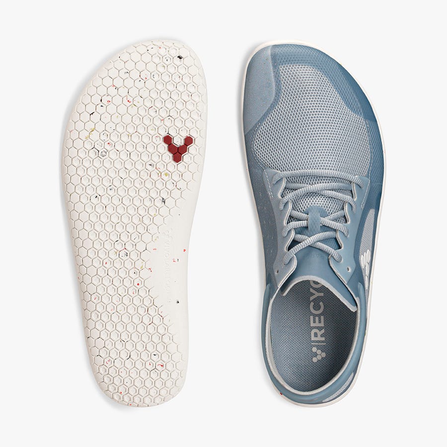 Vivobarefoot Primus Lite III Wandelschoenen Dames Blauw | Nederland 0145GSOL